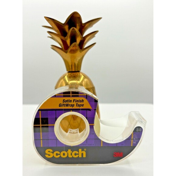 Vintage Solid Brass Pineapple Lidded‎ Trinket Jar & Candle Holder 5" Tall - Picture 12 of 12